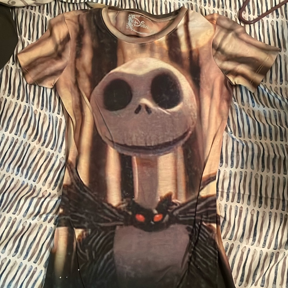 Jack Skellington Slim Fit Tee